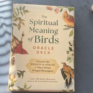 The Spiritual Meaning of Birds Oracle Deck